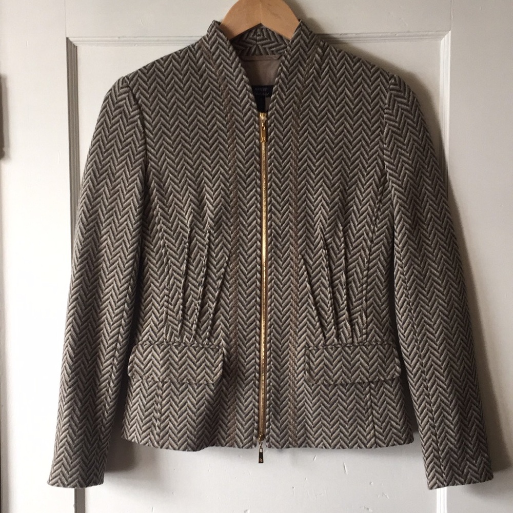 Basler Black Label Wool Zip Blazer- Sz 34 (US 2)